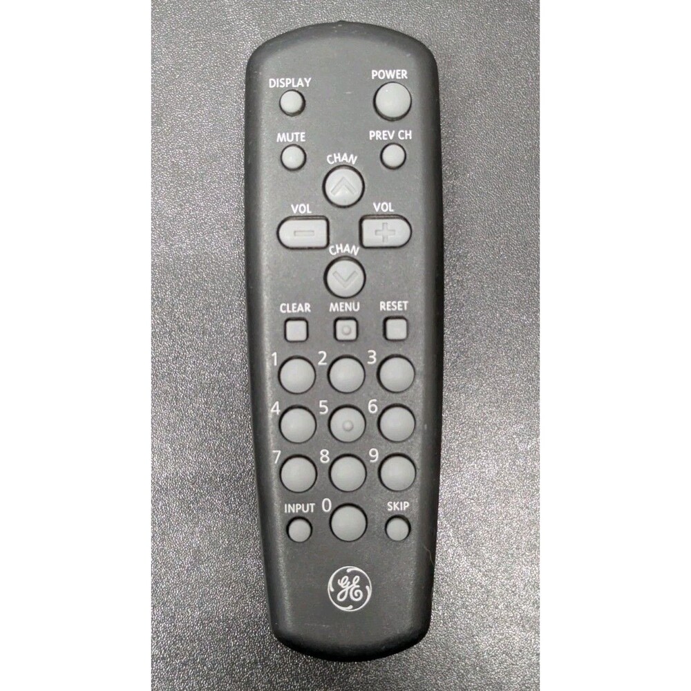 GE Universal Remote Control Function Tested